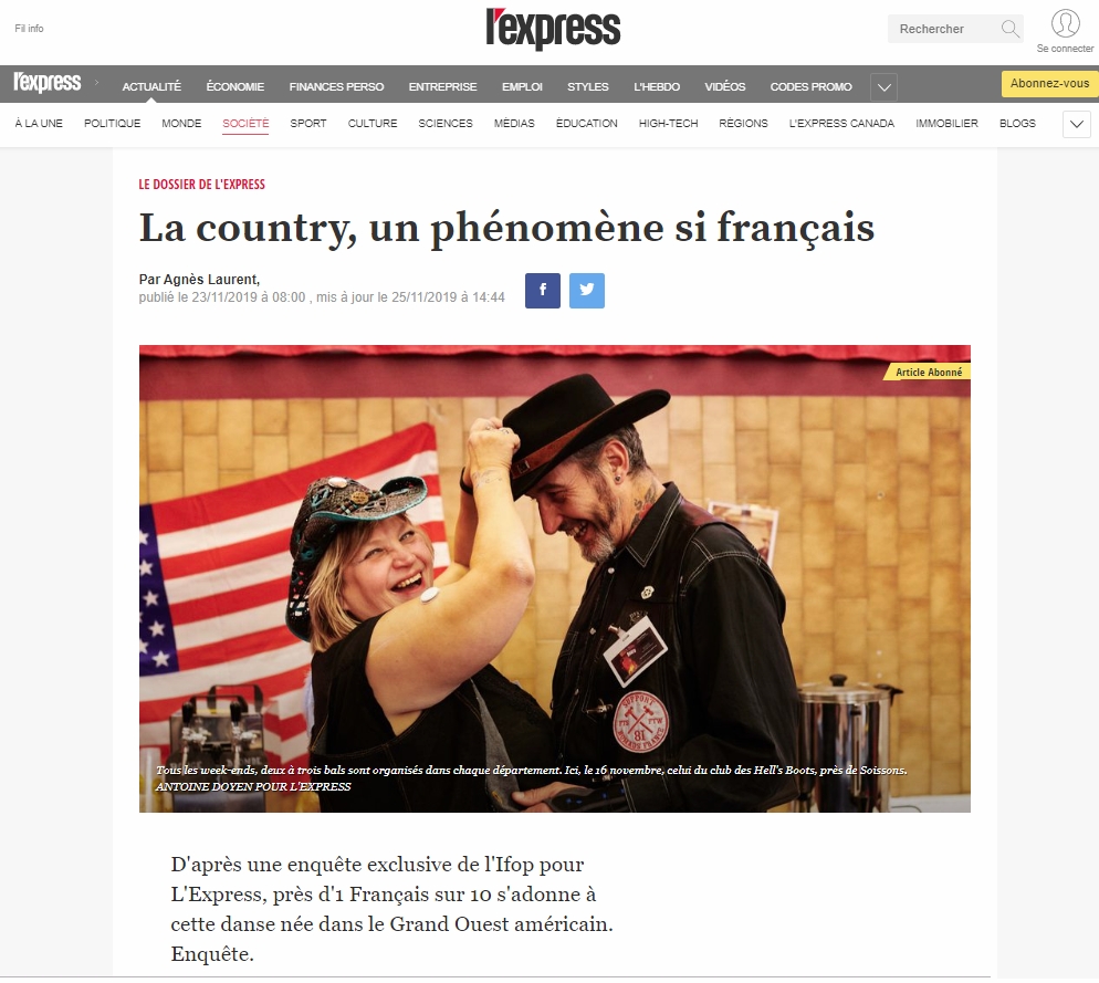 Country L’express !